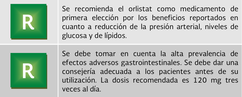5. Tratamiento farmacologico 2 - GPC-IMSS-046-18
